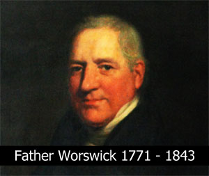 Portrait of Father Worswick